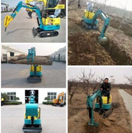조밀한 파는 사람 소형 굴착기 기계 800kgs 소형 굴착 장비 900kgs를 경작하십시오