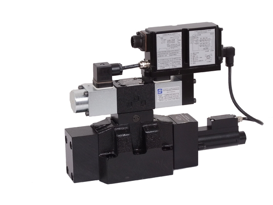MA-DPZO-T 유압 비례적인 벨브 교류 600L/min의 압력 350bar
