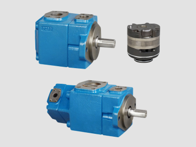 PVL 단일 유압 베인 펌프 Vicker 600-1200 / 1500 / 1800 Rpm