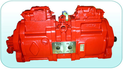 63cc, 112cc, 140cc 작은 유압 피스톤 펌프 K3V63DT, K3V112DT, K3V140DT