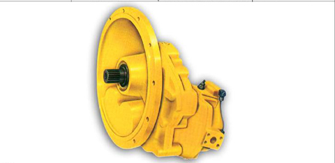 A8V107 / 125 / 160 변수 변위 더블 Rexroth 유압 펌프