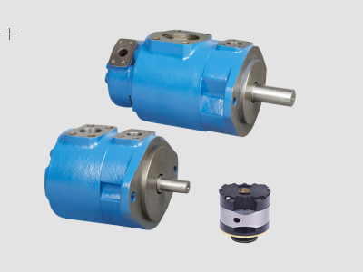 20V, 25V, 35V, 45V, VQ SQP 단일 비커스 유압 베인 펌프
