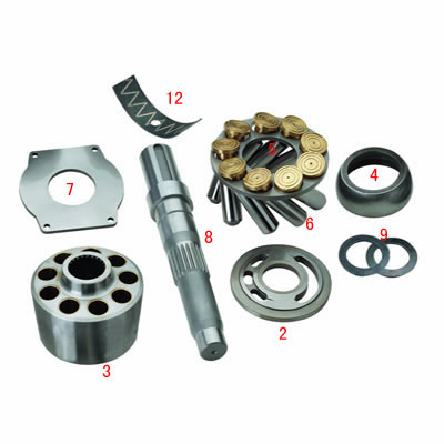 Rexroth A4VSO40 / 45 / 56 / 71 / 125 / 180 / 250 / 355 유압 펌프 부품