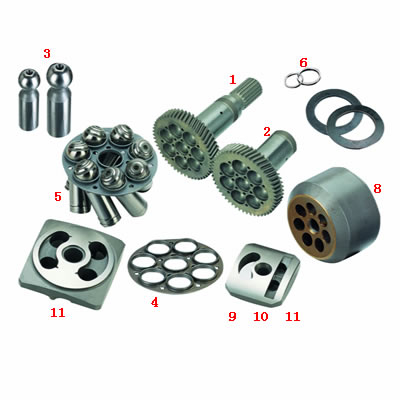 Rexroth A6VM / A7VO / A8VO 유압 펌프 산업 부품