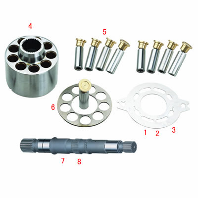 사 우 어 권총 SPV90 42cc, 55cc, 100cc, 130cc Sauer 기계에 대 한 유압 펌프 부품