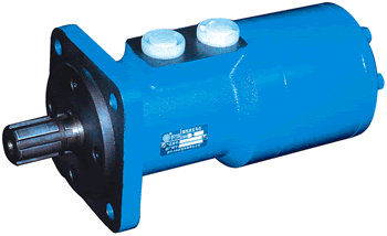 BM3 Danfoss/Eaton 보충 고능률 똑바른 Φ25/Φ30 편평한 8을 가진 유압 궤도 모터 BM3