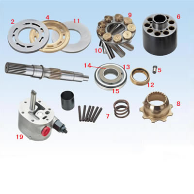 사 우 어 권총 SPV20 SPV6 / 119 20cc, 21cc, 22cc, 23cc에 대 한 산업용 유압 펌프 부품